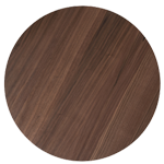 LACQUERED MATT WALNUT
